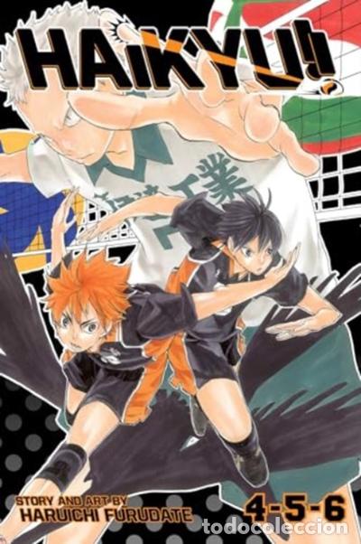Livres: HAIKYU!! (3-IN-1 EDITION) VOL 2 - FURUDATE, HARUICHI
