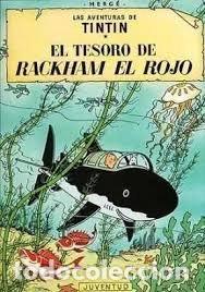 Livres: TESORO RACKHAM ROJO RUSTICA - HERGE