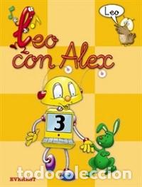 Livres: LEO CON ALEX LECTURA 03 (EDUCACION INFANTIL) - .