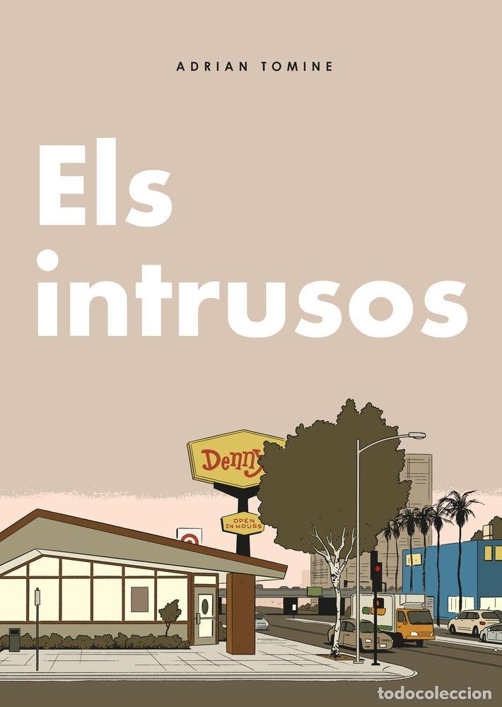 Livres: ELS INTRUSOS - TOMINE, ADRIAN