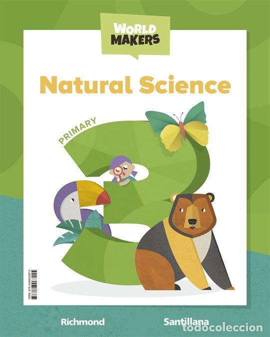 Livres: NATURAL SCIENCE ST 3&ordm;EP 22 WORLD MAKERS - AA.VV