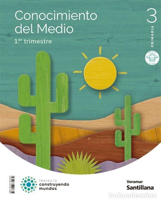 Livres: CONOCIM.MEDIO 3&ordm;EP M.LIGERA CAST./VALEN. 22 CONSTR.MONS - AA.VV