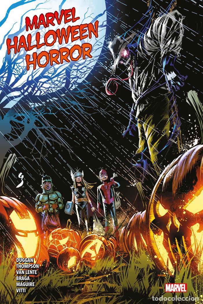 Livres: MARVEL HALLOWEEN HORROR - DUGGAN, GERRY