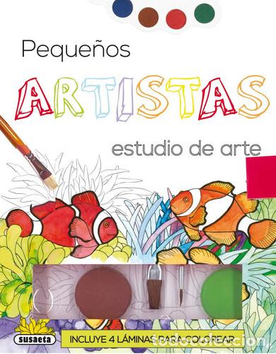 Libros: Peque&ntilde;os artistas - Susaeta, Equipo