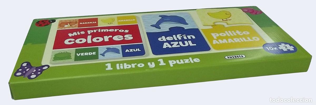 Libros: Mis primeros colores - Susaeta Ediciones