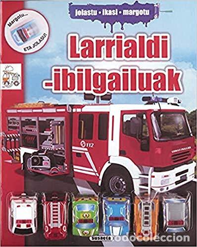 Libros: Larrialdi-ibilgailuak - Susaeta, Taldeak