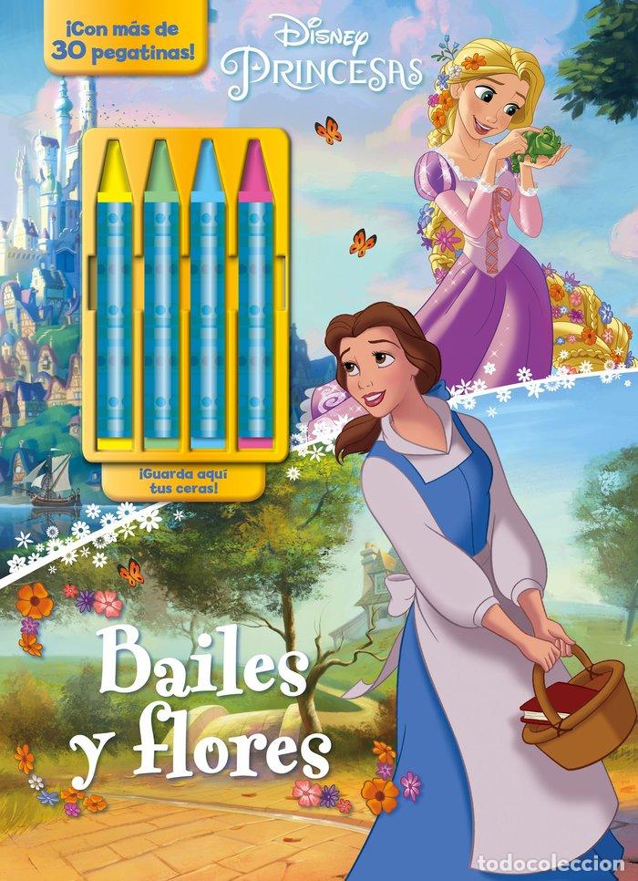 Libros: PRINCESAS CERAS BAILES Y FLORES - AA.VV