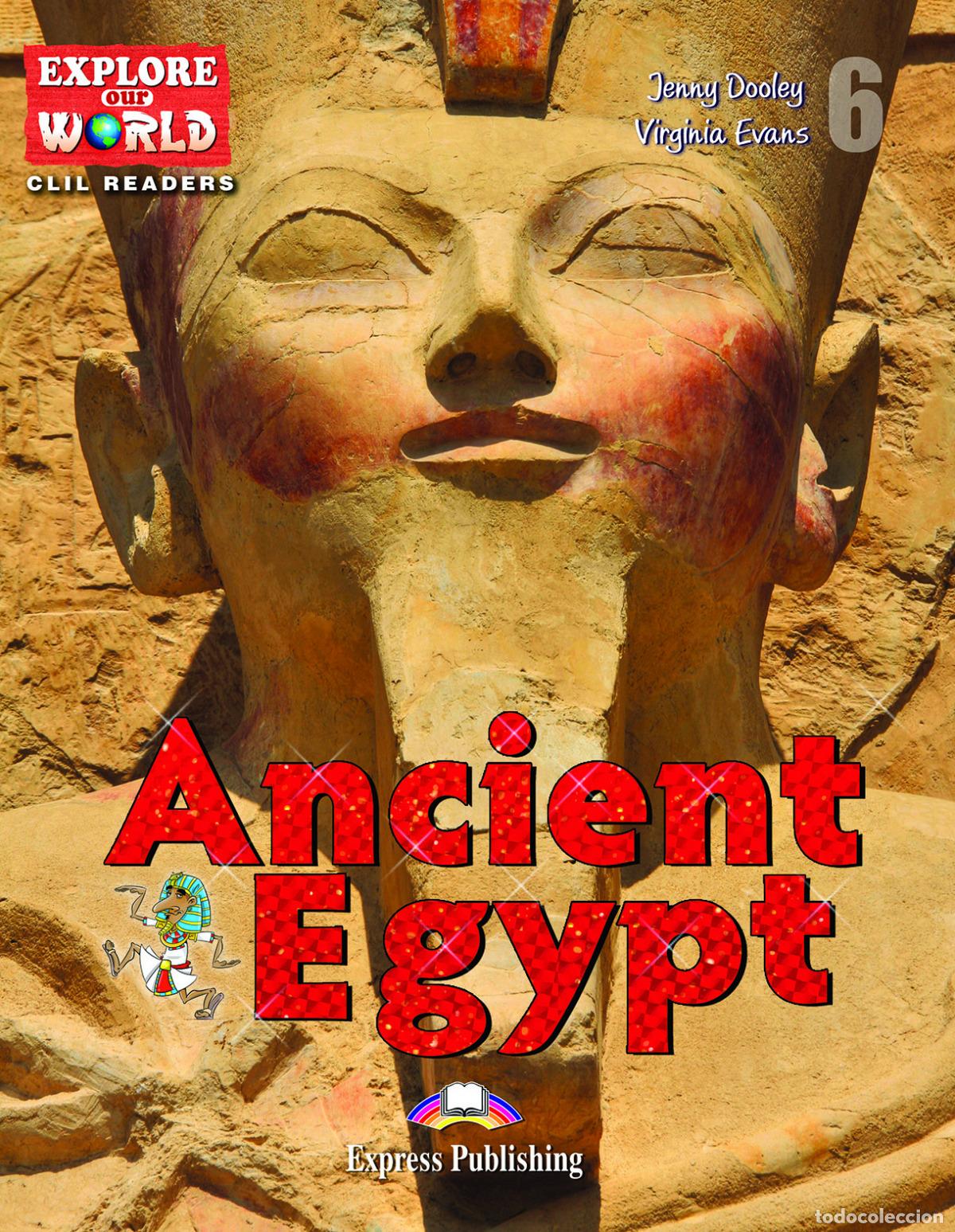 Libros: ANCIENT EGYPT EXPLORE OUR WORLD - Dooley, Jenny - Foto 1