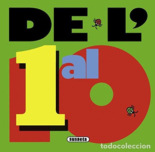 Libros: Del' 1 al 10 - Equipo Susaeta