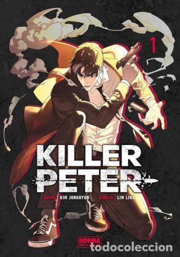 Libros: KILLER PETER 01 - LINA LIM