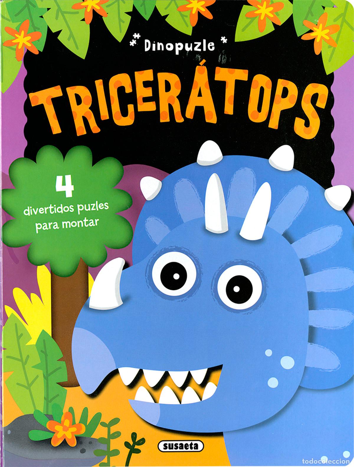 Libros: TRICER&Aacute;TOPS - Susaeta, Equipo