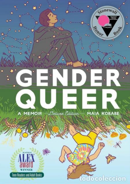 Libros: GENDER QUEER: A MEMOIR DELUXE EDITION - MAIA KOBABE