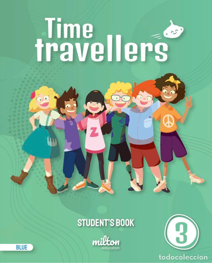 Libros: TIME TRAVELLERS BLUE 3&ordm;EP ST 22 - AA.VV