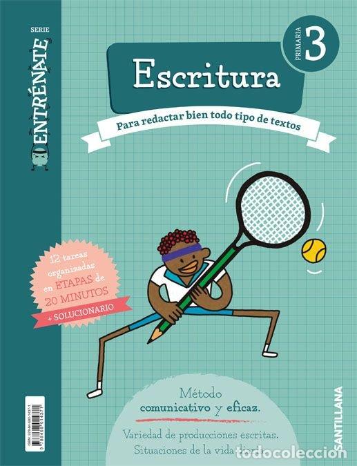 Libros: CUADERNO EXPRESION 3&ordm;EP ENTRENATE 18 - VARIOS AUTORES