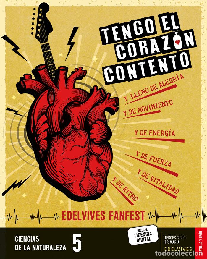Libros: CIENCIAS NATURALEZA 5&ordm;EP C.LEON 23 FANFEST - AA.VV