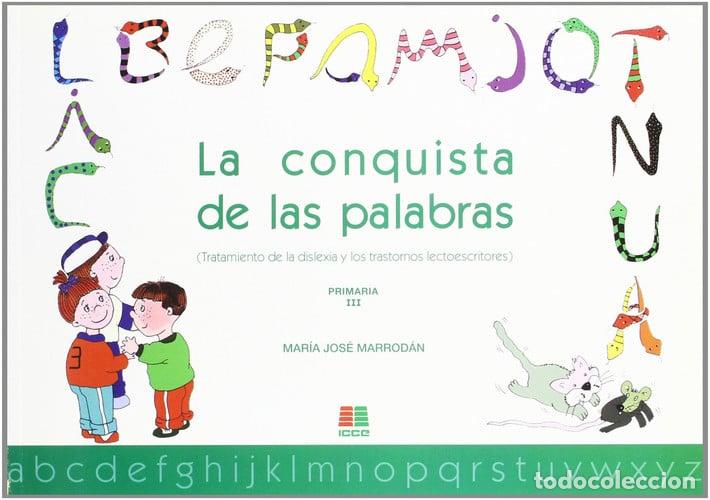 Libros: La conquista de las palabras III - Mar&iacute;a Jos&eacute; Marrod&aacute;n Giron&eacute;s