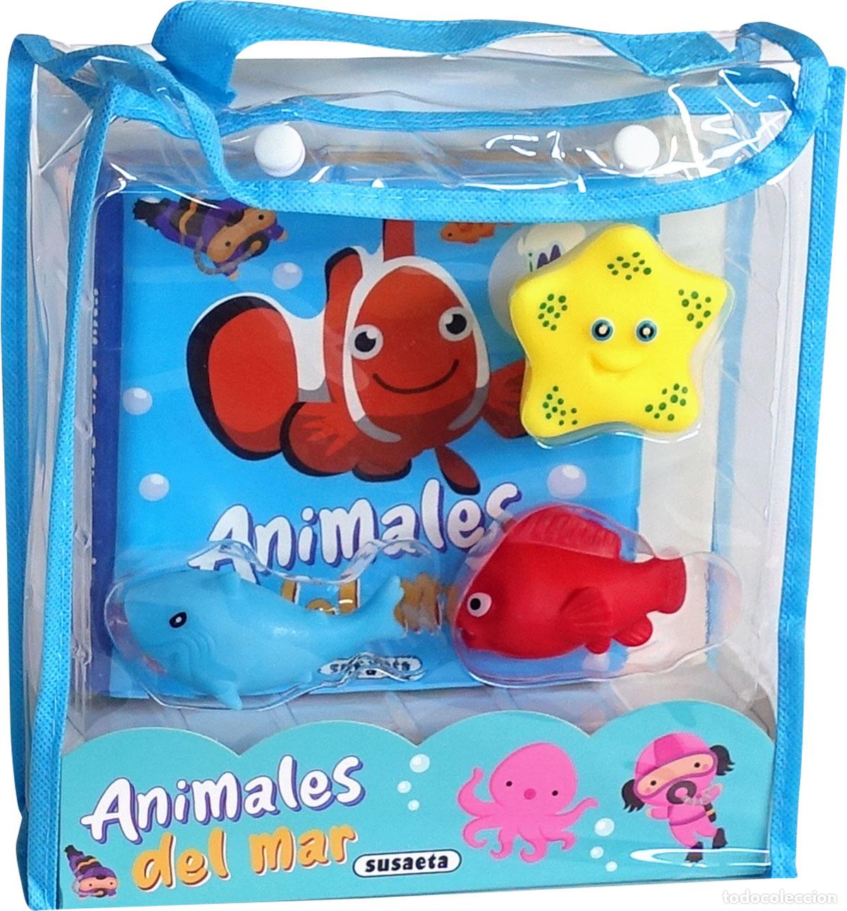 Libri: ANIMALES DEL MAR - Susaeta Ediciones