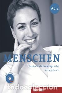 Libri: MENSCHEN A2.2 AB+AUDIOCD LIBRO EJERCICIOS - BREITSAMETER, ANNA