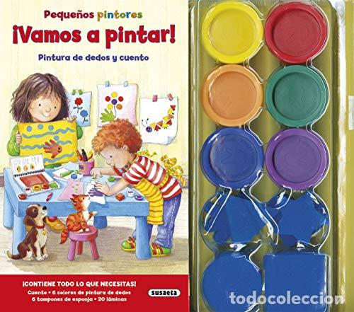 Libri: &iexcl;Vamos a pintar! - Susaeta, Equipo