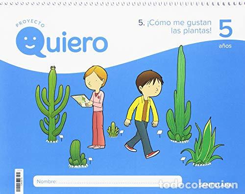 Libri: Proyecto quiero 5 a&ntilde;os. Tercer trimestre - Ana Uguina