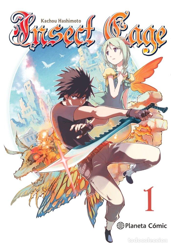 Libri: INSECT CAGE 1 - HASHIMOTO, KACHOU