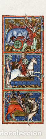 Libri: MARCAPAGINAS BESTIARIO DE BODLEY - AA.VV.