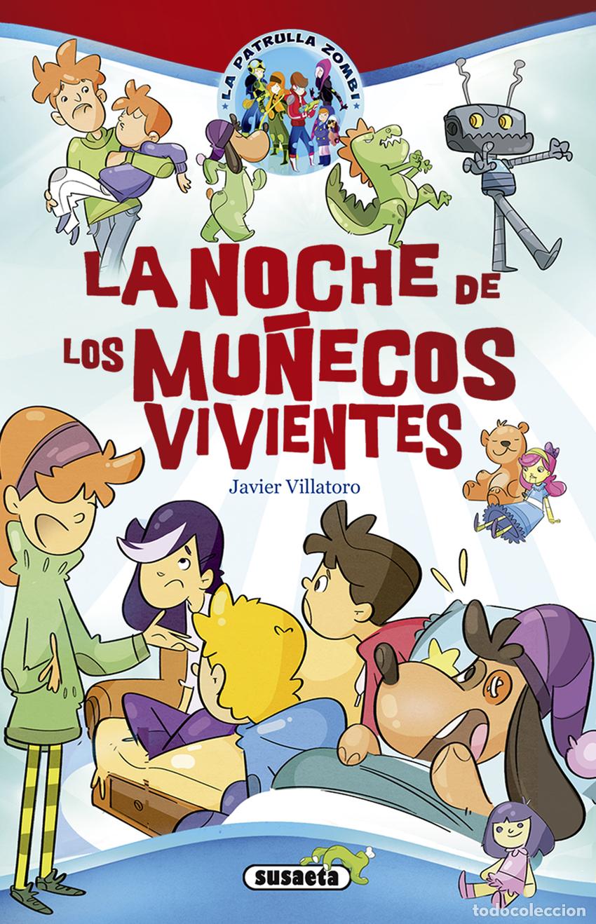 Libri: LA NOCHE DE LOS MU&Ntilde;ECOS VIVIENTES - VV.AA.