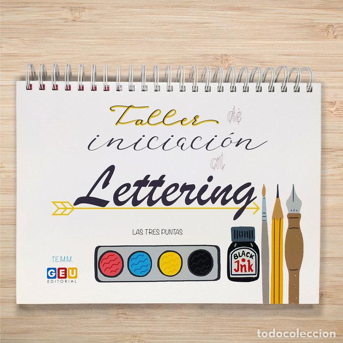B&uuml;cher: TALLER DE INICIACION AL LETTERING - AA.VV