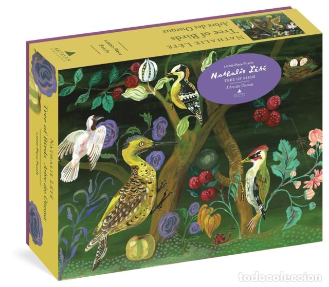Livres: NATHALIE LETE: TREE OF BIRDS 1,000-PIECE PUZZLE - NATHALIE LETE