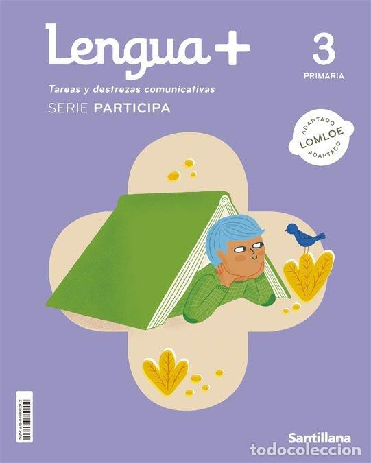 Livres: LENGUA+ 3&ordm;EP PARTICIPA 22 LENGUA+ - AA.VV