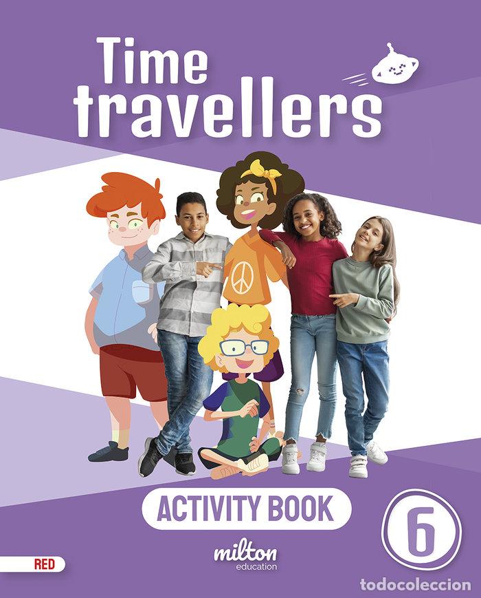 Livres: TIME TRAVELLERS RED 6&ordm;EP WB 22 - AA.VV
