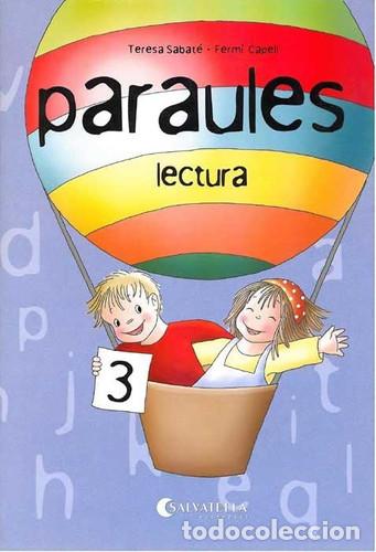Livres: Paraules lectura 3a. - Teresa Sabat&eacute; Rodi&eacute;