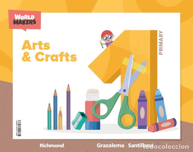 Livres: ARTS AND CRAFT 1&ordm;EP ANDALUCIA 23 WORLD MAKERS - AA.VV
