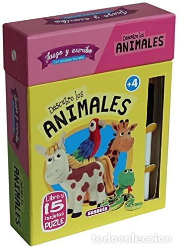 Libros: Descubro los animales - Ediciones, Susaeta