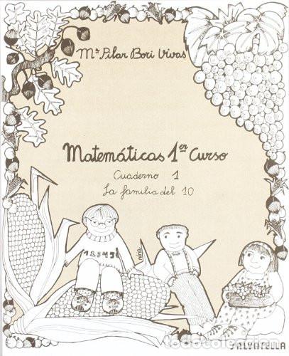 Livres: Matem&aacute;ticas 1er.curso 1 - Ma Pilar Bori Vivas