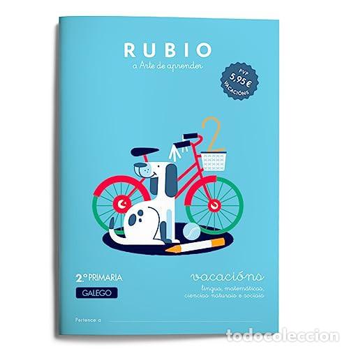 Livres: Vacaci&oacute;ns, 2o Primaria lingua, matem&aacute;ticas, ciencias naturais e sociais : Rubio a arte de aprender -