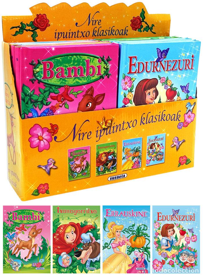 Libros: NIRE IPUINTXO KLASIKOAK 4 TITULOS - SUSAETA, TALDEAK