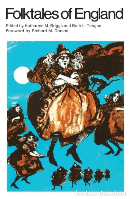 Livres: FOLKTALES OF ENGLAND - KATHARINE M. BRIGGS