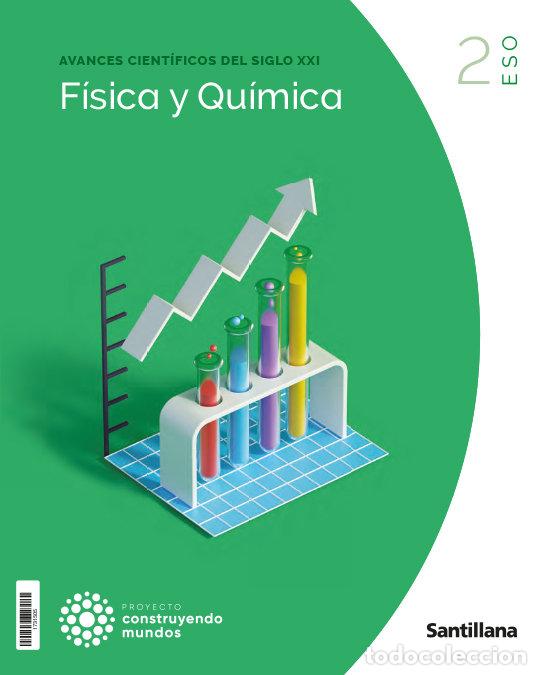 Livres: FISICA Y QUIMICA 2&ordm;ESO CANARIAS 23 CONSTRUYENDO MUNDOS - AA.VV