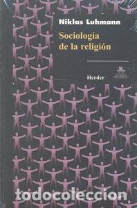 Livres: SOCIOLOGIA DE LA RELIGION - LUHMANN, NIKLAS