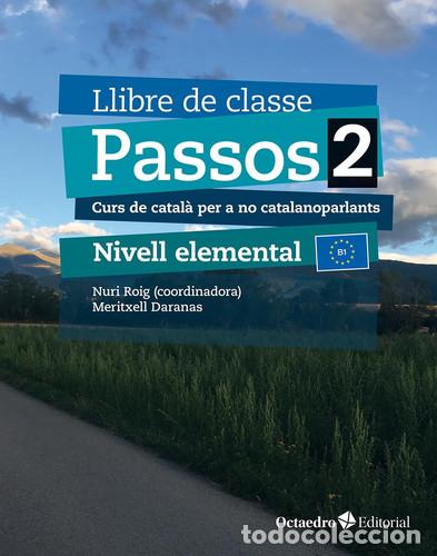 Livres: Passos 2. Llibre de classe. Nivell Elemental (2024) - Daranas Vi&ntilde;olas, Meritxell