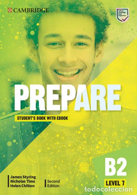 Livres: PREPARE 7 ST BOOK WITH EBOOK 22 - STYRING, JAMES