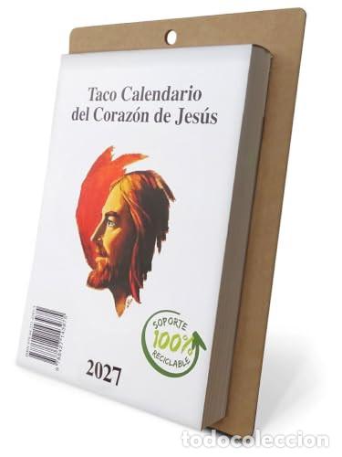 Livres: Taco Calendario del Coraz&oacute;n de Jes&uacute;s - Grande - 2027 - Grupo de Comunicaci&oacute;n Loyola.