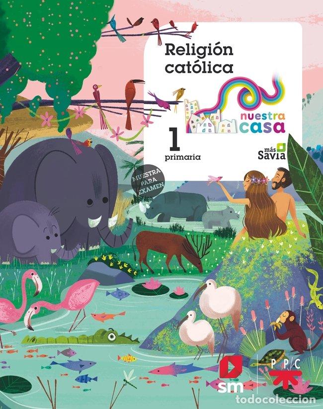 Livres: RELIGION 1&ordm;EP 18 MAS SAVIA - S&Aacute;NCHEZ RAMOS, LORENZO