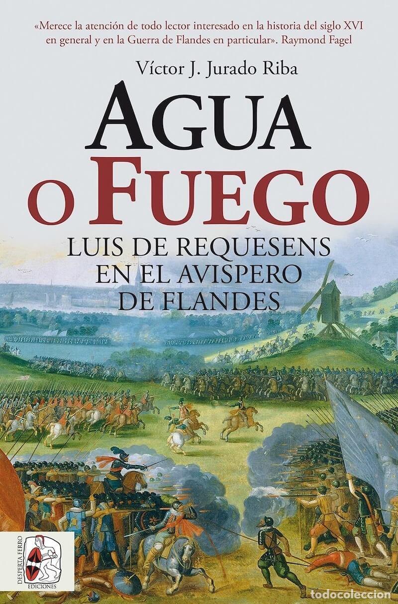 Livres: AGUA O FUEGO - Jurado Riba, V&iacute;ctor J
