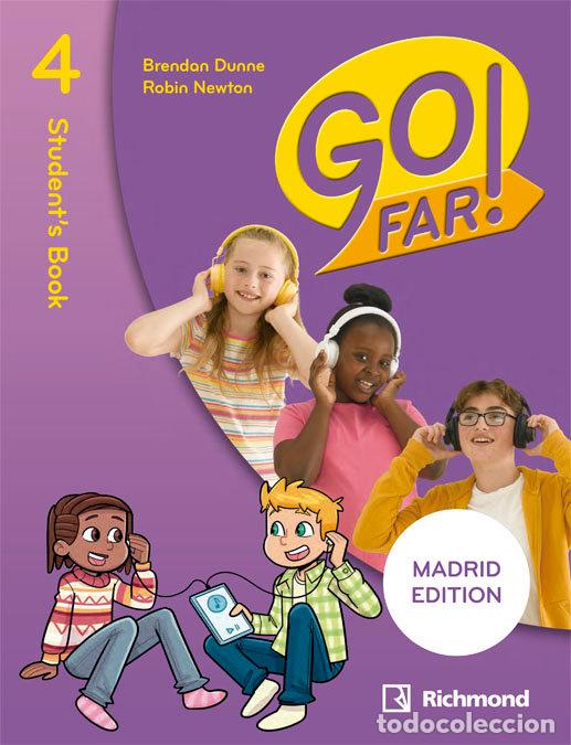 Livres: GO FAR! 4&ordm;EP ST MADRID 22 - AA.VV