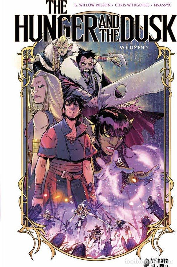 Livres: THE HUNGER AND THE DUSK 02 - WILDGOOSE, CHRIS