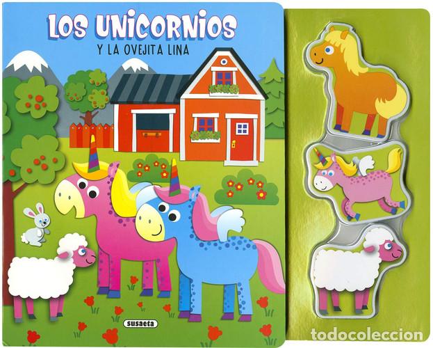 Livres: Los unicornios y la ovejita Lina - Jordi Busquets