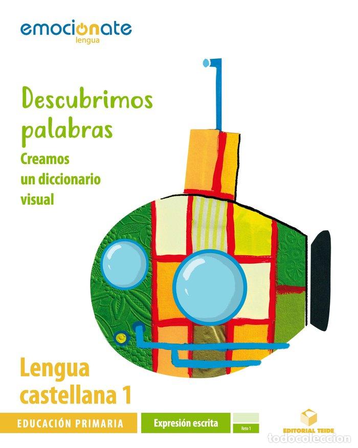 Livres: LENGUA 1&ordm;EP EXPRESION ESCRITA 19 EMOCIONATE - VARIOS AUTORES