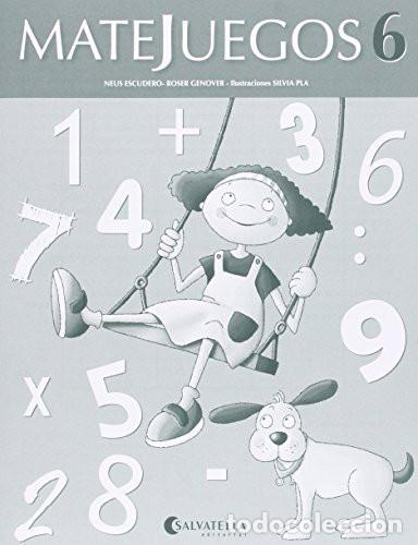 Libros: Matejuegos 6 - Genover Huguet, Roser